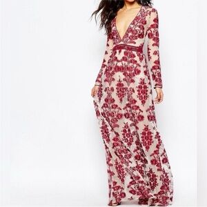 Altar'd State M Norrie Maxi Dress